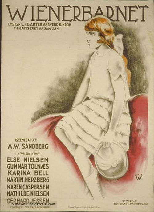 Wienerbarnet - Danish Movie Poster