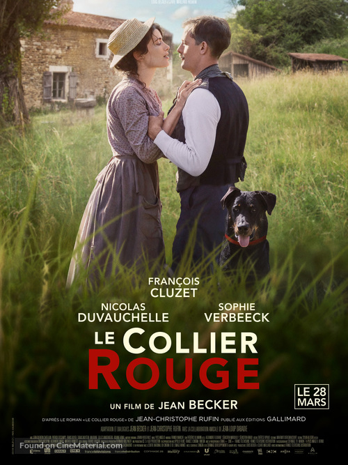Le collier rouge - French Movie Poster