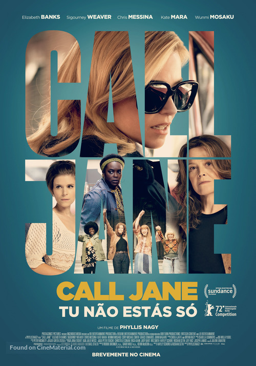 Call Jane - Portuguese Movie Poster