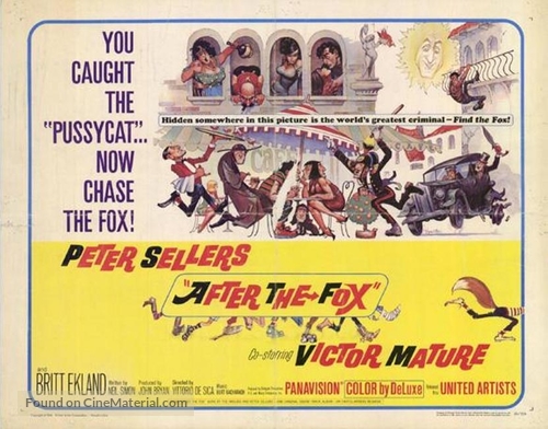 Caccia alla volpe - Movie Poster