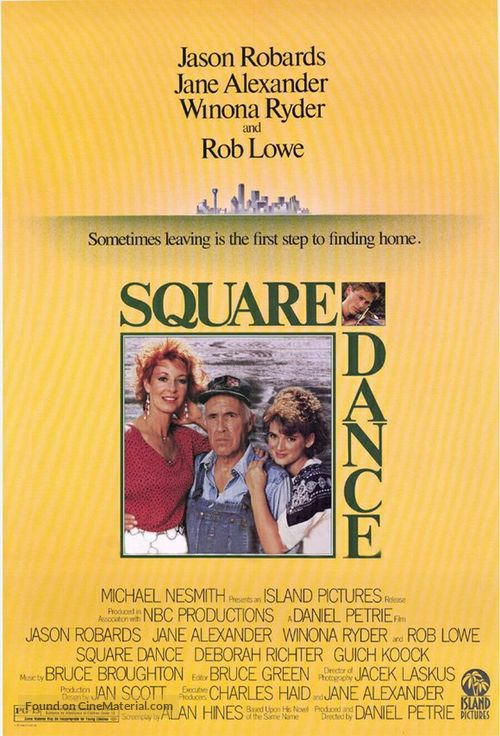 Square Dance - Movie Poster