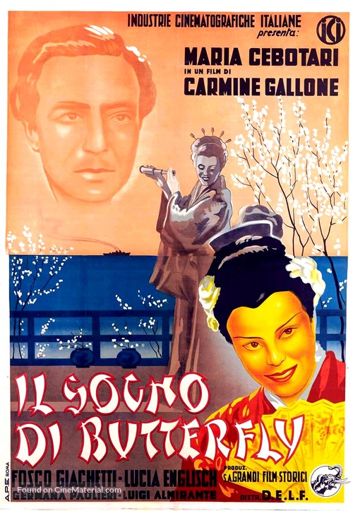 Il sogno di Butterfly - Italian Movie Poster