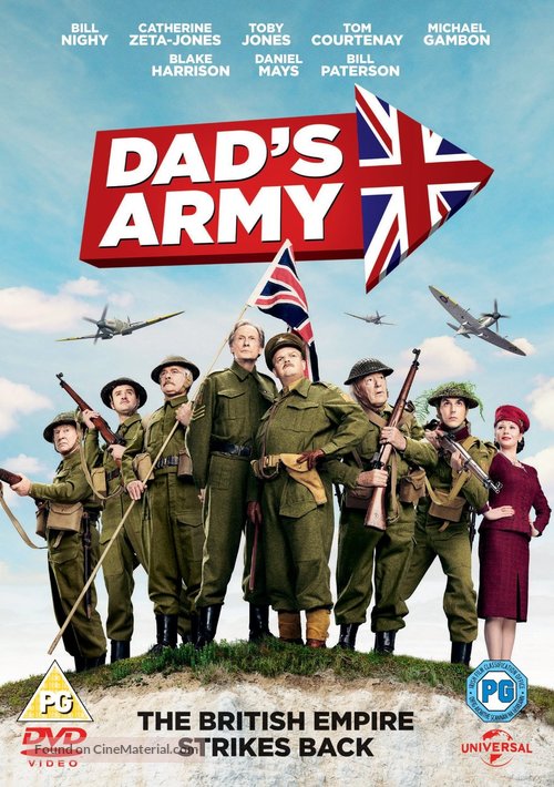 Dad&#039;s Army - British DVD movie cover