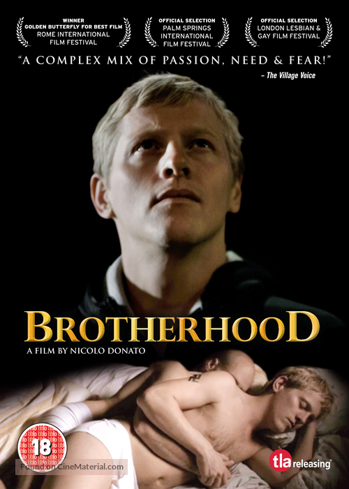 Broderskab - British DVD movie cover