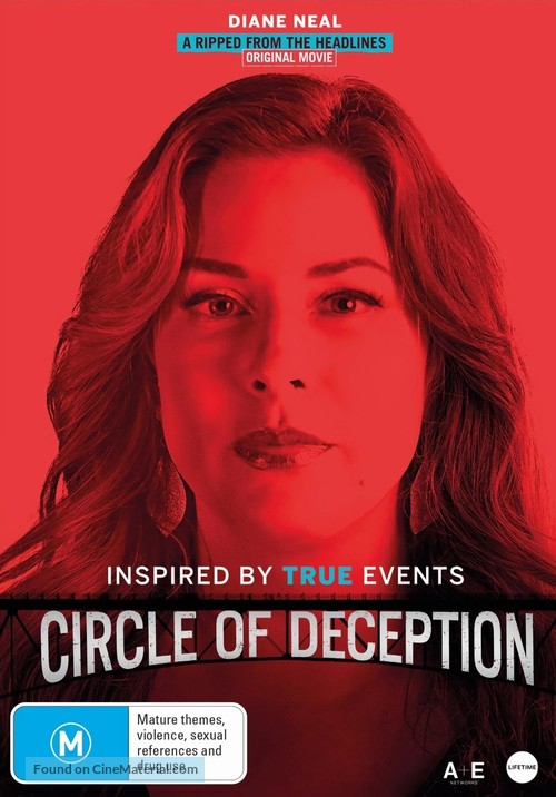 Ann Rule&#039;s Circle of Deception - Australian DVD movie cover