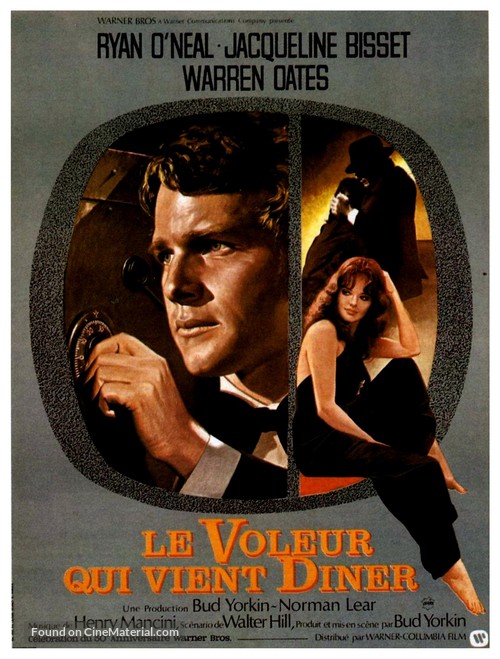 The Thief Who Came to Dinner - French Movie Poster