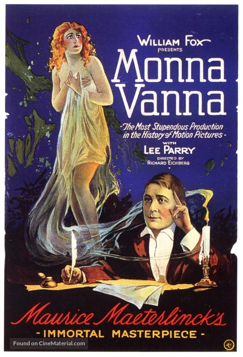 Monna Vanna - Movie Poster