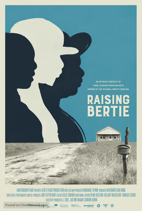 Raising Bertie - Movie Poster