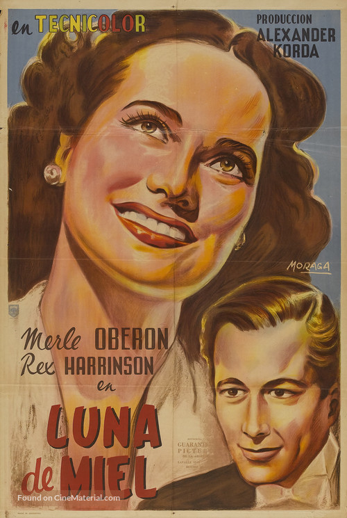 Over the Moon - Argentinian Movie Poster