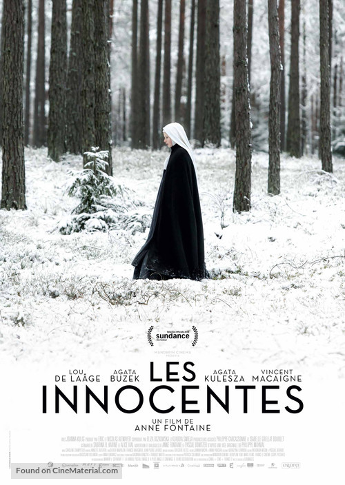 Les innocentes - Swiss Movie Poster