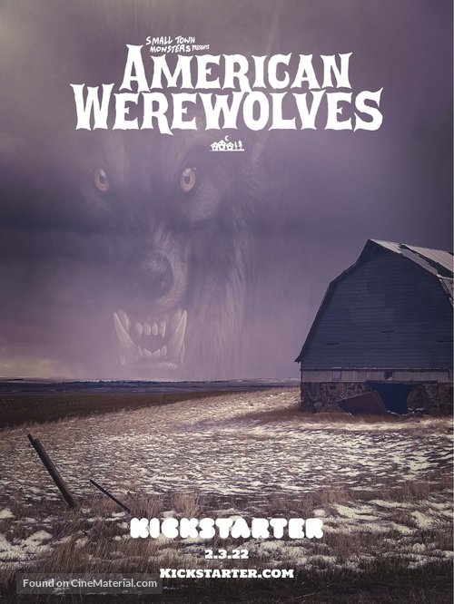 American Werewolves (2022) movie poster
