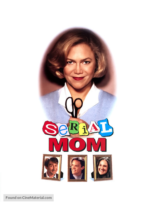 Serial Mom - British Movie Poster