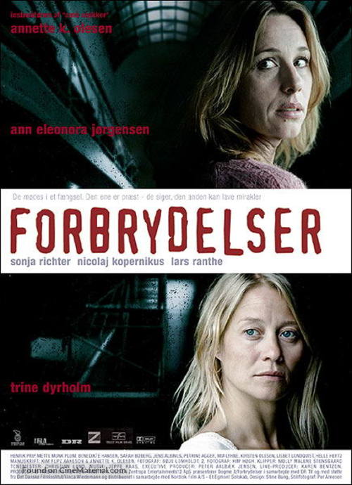 Forbrydelser - Danish Movie Poster