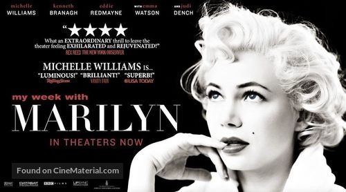 My Week with Marilyn - Movie Poster