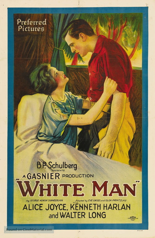 White Man - Movie Poster