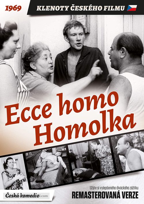 Ecce Homo Homolka - Czech DVD movie cover