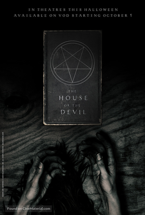 The House of the Devil - Movie Poster