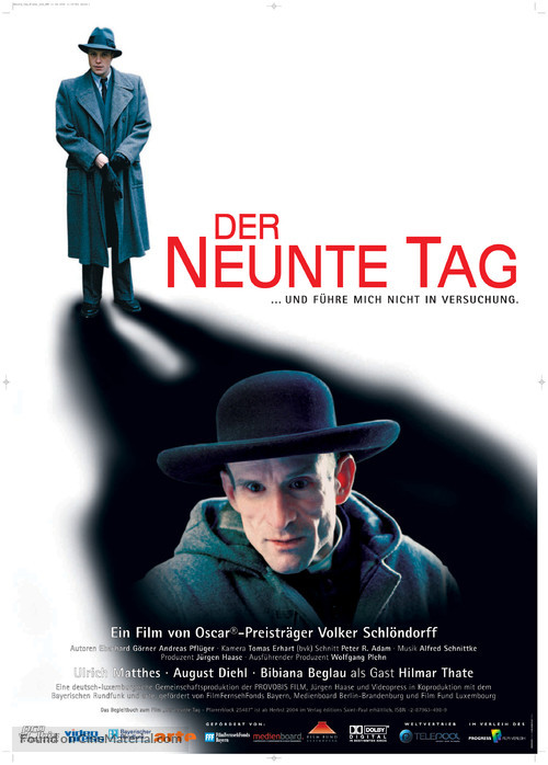 Der neunte Tag - German Movie Poster