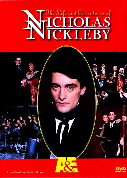 &quot;The Life and Adventures of Nicholas Nickleby&quot; - DVD movie cover