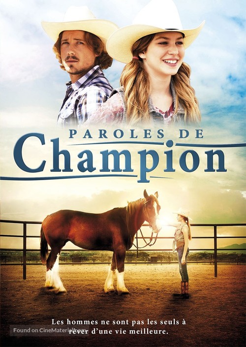 A Horse Story - French DVD movie cover