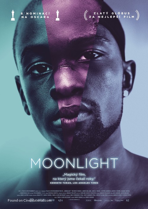 Moonlight - Czech Movie Poster