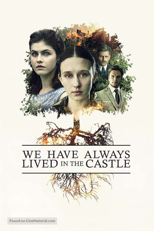 We Have Always Lived in the Castle - Movie Poster