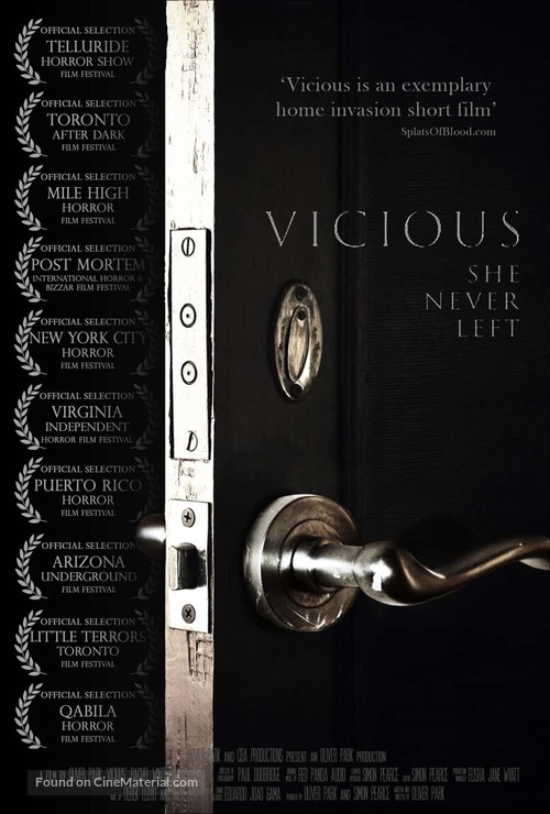 Vicious - British Movie Poster