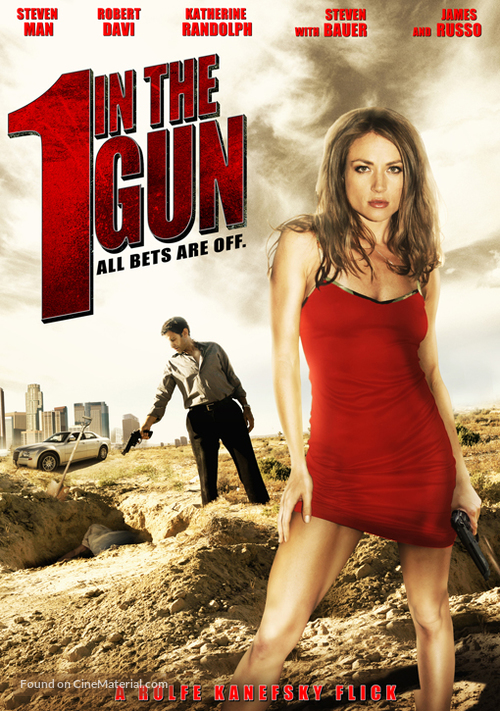 One in the Gun - DVD movie cover
