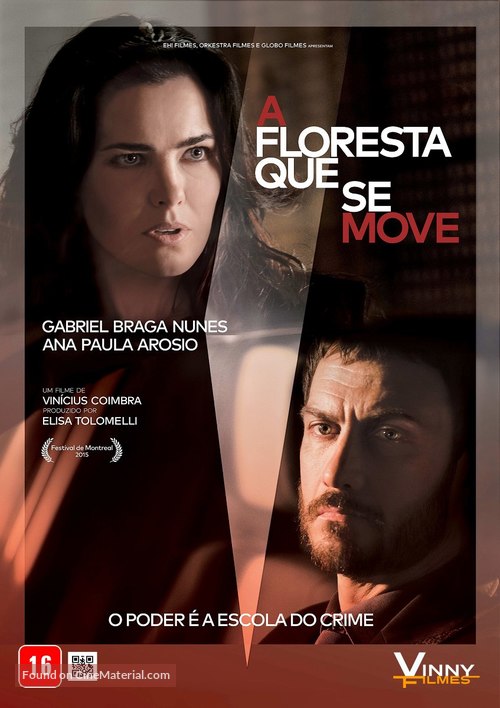 A Floresta Que Se Move - Brazilian DVD movie cover