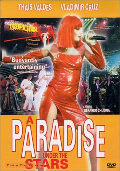 Un para&iacute;&shy;so bajo las estrellas - DVD movie cover