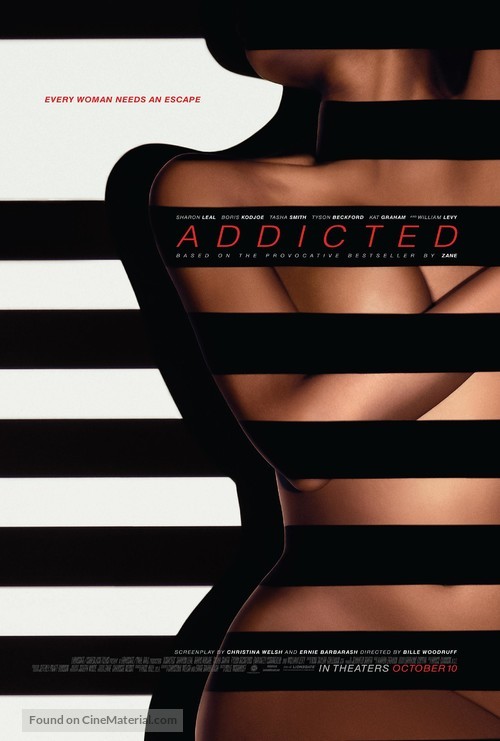 Addicted - Movie Poster