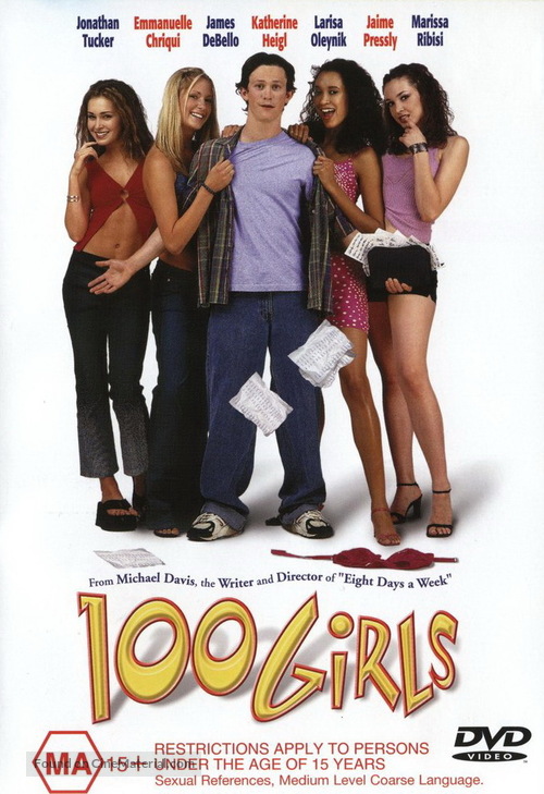 100 Girls - Australian Movie Cover