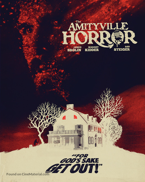 The Amityville Horror - Blu-Ray movie cover