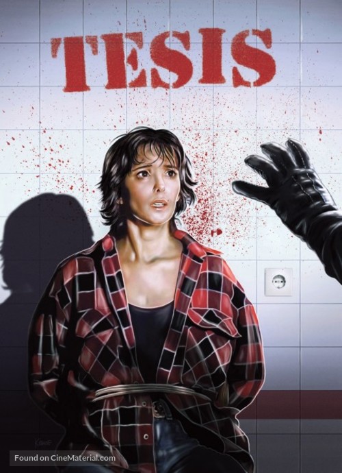 Tesis - German Movie Cover