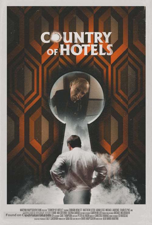 Country of Hotels - British Movie Poster