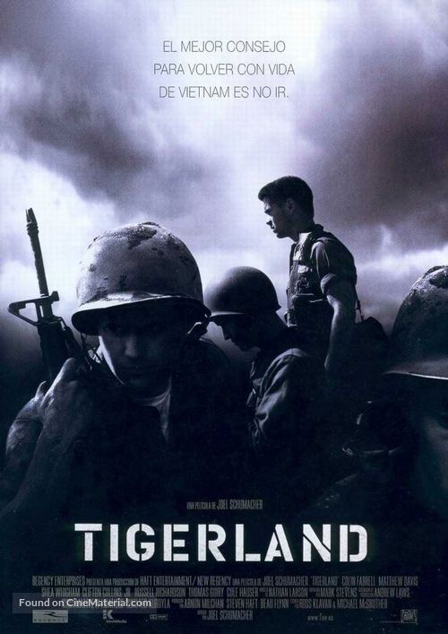 Tigerland - Spanish Movie Poster