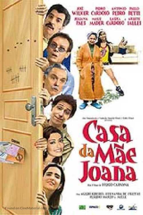 A Casa da M&atilde;e Joana - Brazilian Movie Poster