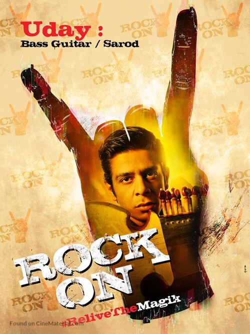 Rock On!! 2 - Indian Movie Poster