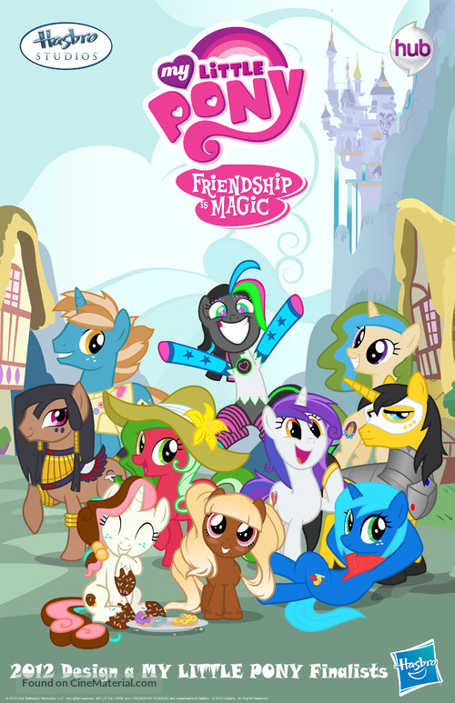 &quot;My Little Pony: Friendship Is Magic&quot; - Movie Poster