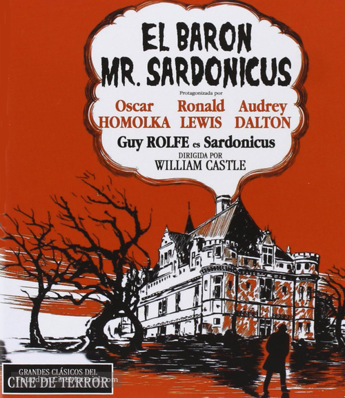 Mr. Sardonicus - Spanish Movie Cover