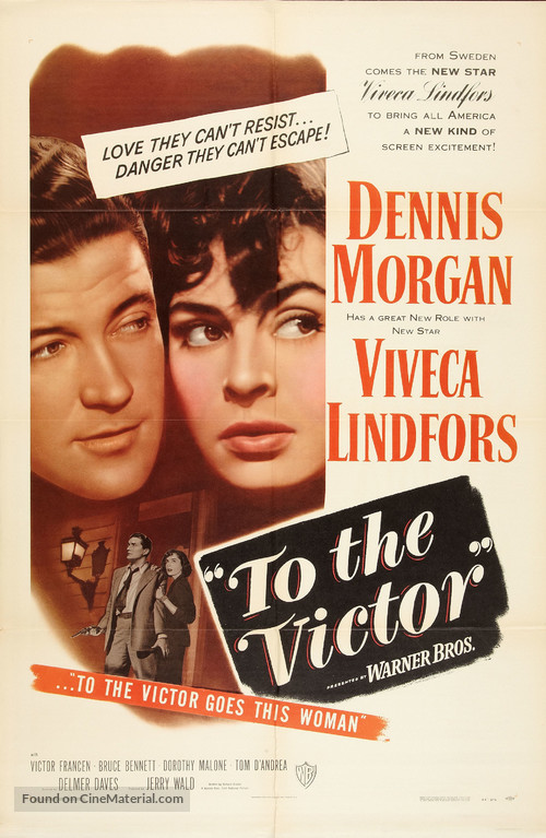 To the Victor - Movie Poster