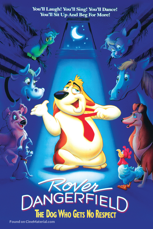 Rover Dangerfield - DVD movie cover