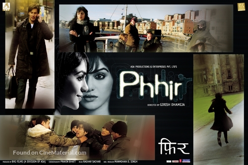 Phhir - Indian Movie Poster