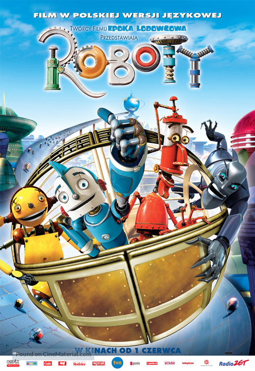 Robots - Polish Movie Poster