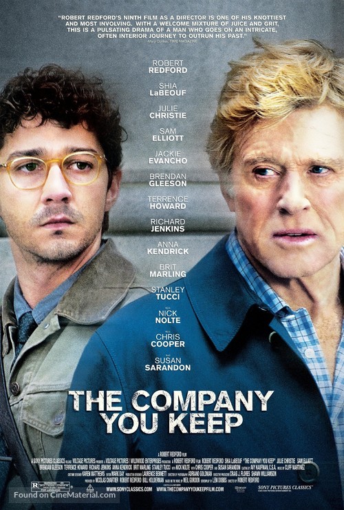 The Company You Keep - Movie Poster