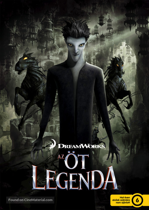 Rise of the Guardians - Hungarian Movie Poster