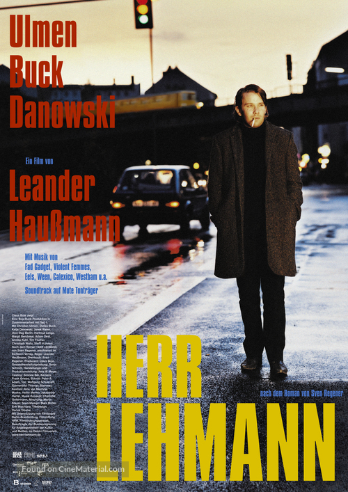 Herr Lehmann - German Movie Poster