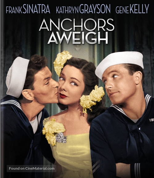 Anchors Aweigh - Blu-Ray movie cover