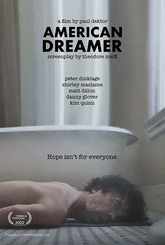 American Dreamer - Movie Poster