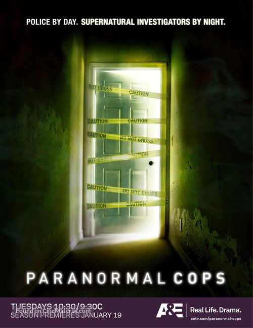 &quot;Paranormal Cops&quot; - Movie Poster